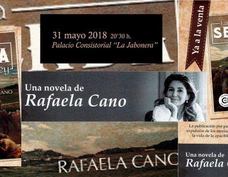 Acto Literario. Presentación del libro de Rafaela Cano”La Senda del Rey”