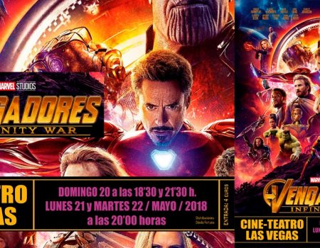 Cine. “Vengadores, Infinity War” de Marvel Studios