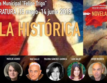 Ciclo de Literatura. Novela Histórica.