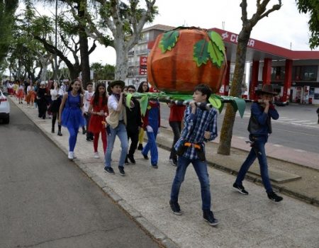 El IES Pedro de Valdivia vuelve a quemar la calabaza