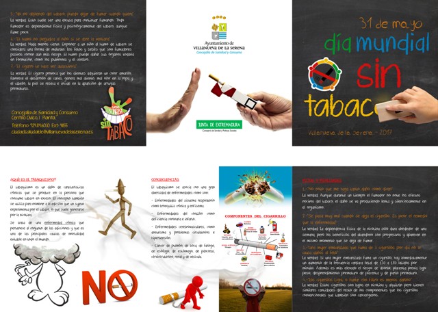 programa dia mundial sin tabaco x 2 f2142