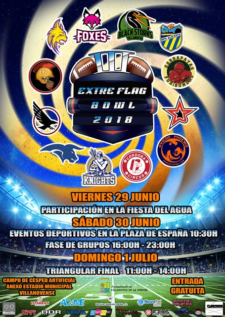 CARTEL EXTRE FLAG 2018 2fa39