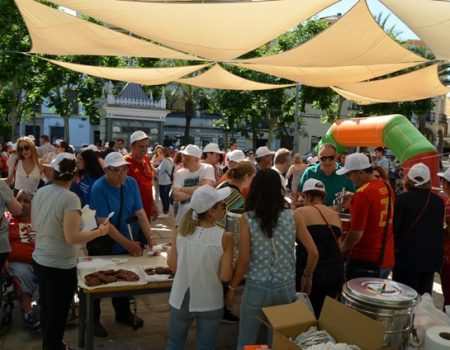 Inclusives realiza diferentes actividades en una jornada de plena inclusión