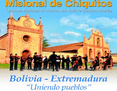 Concierto de música barroca misional de chiquitos el domingo 10 de junio