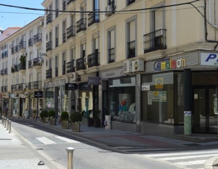 Se creará una bolsa de locales comerciales en Villanueva de la Serena