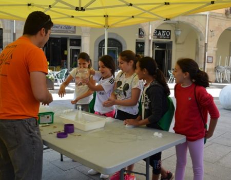 125 alumnos participan en el Día Mundial del Medio Ambiente