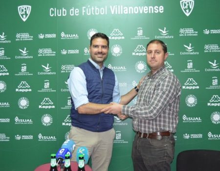El CF Villanovense tendrá un entrenador “humilde y ambicioso”