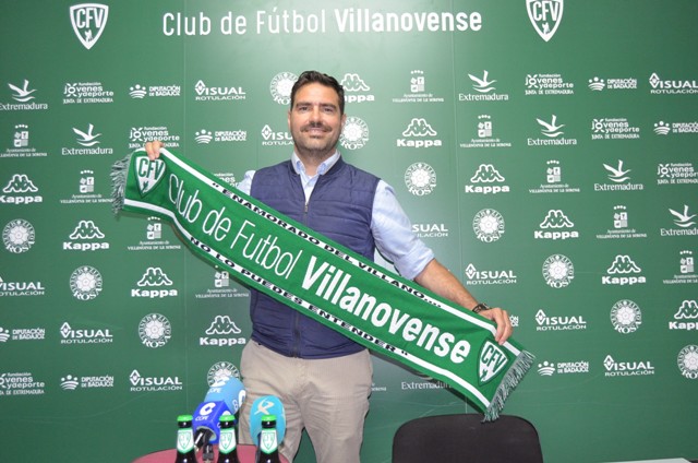Entrenador Villanovense 2018 9e8cf