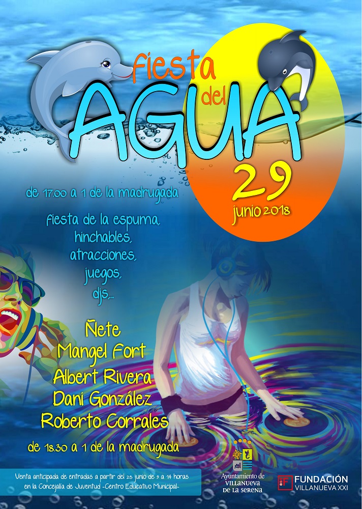 FIESTA DEL AGUA JUNIO 2018 piscina b59bb