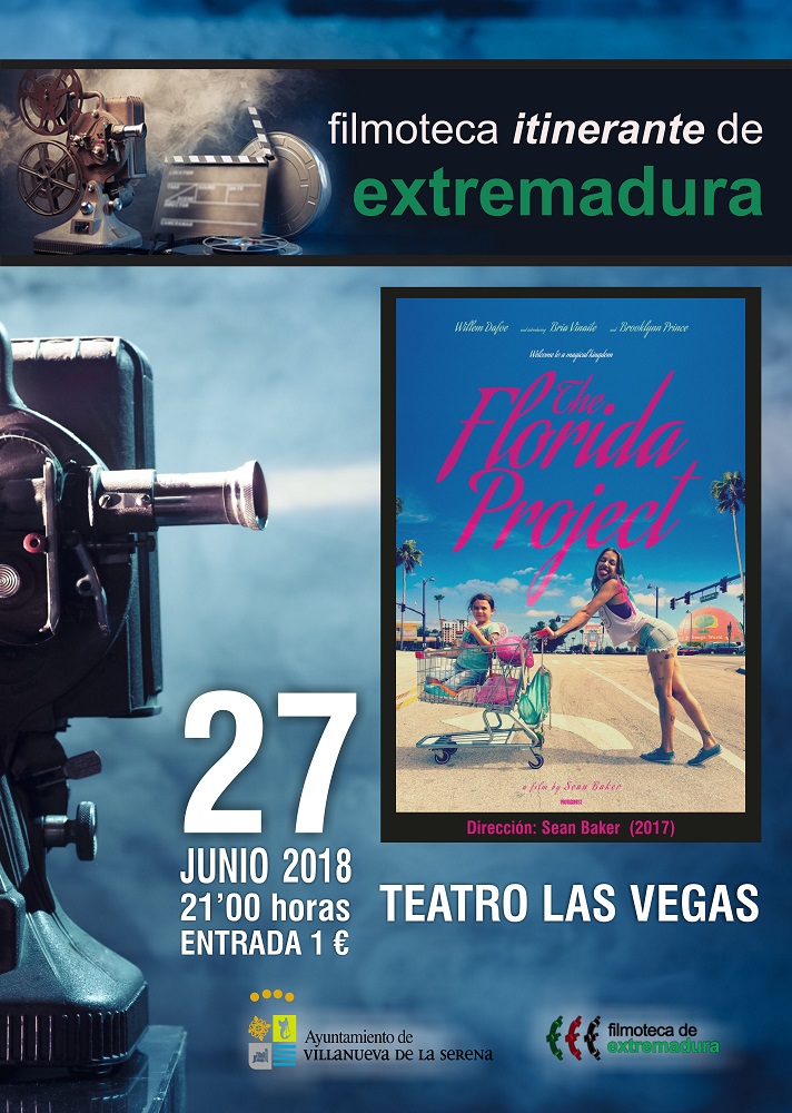 FILMOTECA itinerante de extremadura the FLORIDA PROJECT project 64481