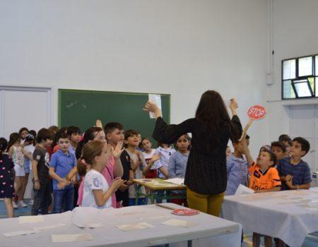 Se clausura la Escuela Municipal de Inglés con diversos juegos