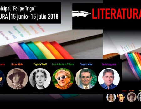 Biblioteca Municipal “Felipe Trigo” Ciclo de Literatura LGTBI+