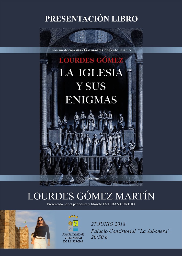 Presentación libro LOURDES GÓMEZ MARTÍN martin aba88