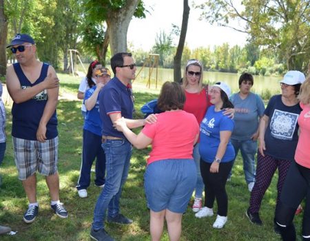 Un año más, convivencia del programa Con Sumo Ocio y los integrantes de Asdivi