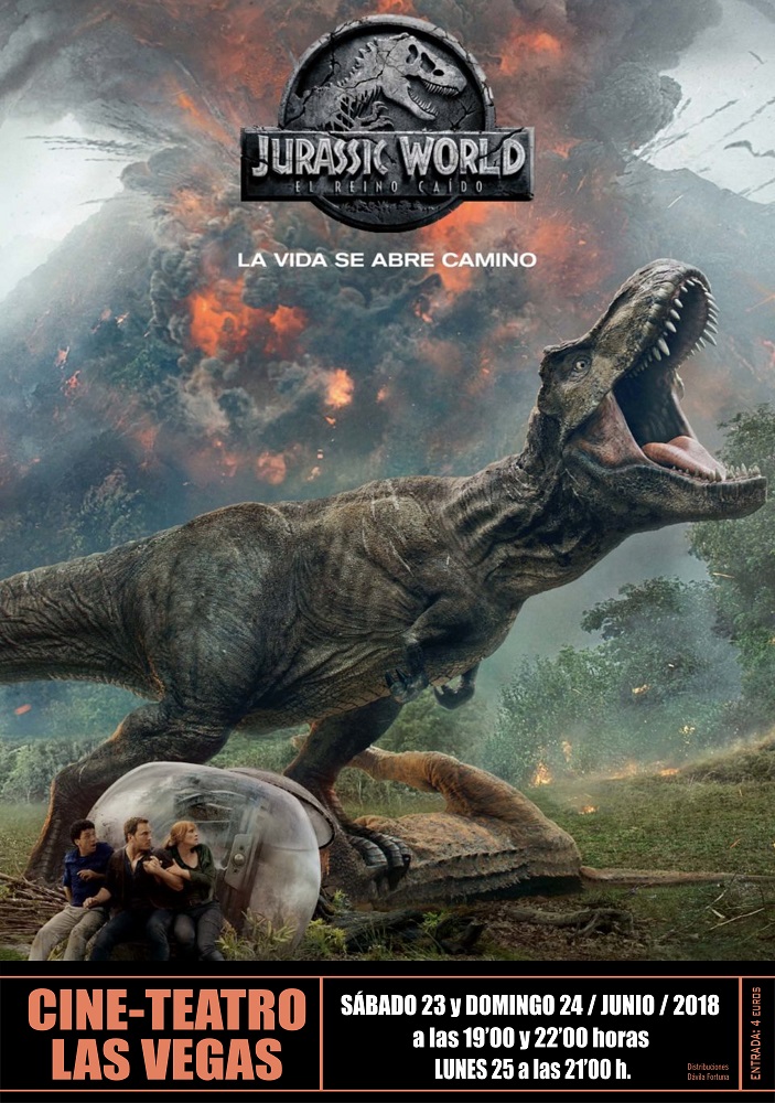 cine JURASIC WORLD world e8a89