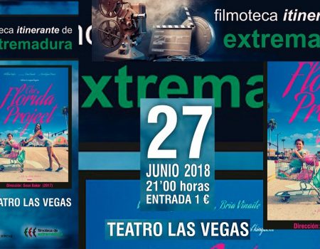 Filmoteca itinerante de Extremadura “The Florida Project”
