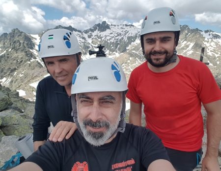 Tres montañeros villanovenses intentarán subir al monte Elbrus