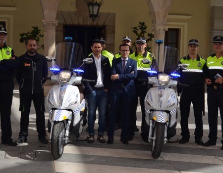 La Policía Local cuenta con dos nuevas motocicletas