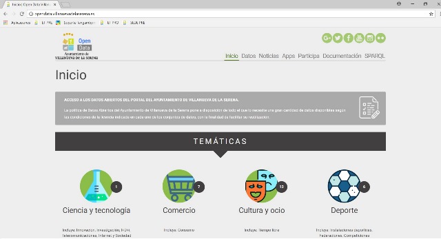 Portal open data municipal a894c