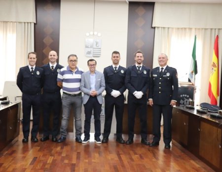 Se amplía, con cuatro nuevos agentes, la plantilla de la Policía Local de Villanueva de la Serena