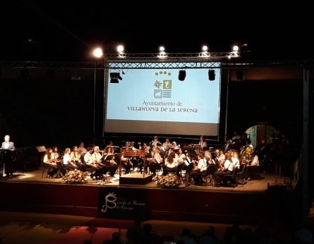 La Banda Municipal de Música, obtiene el segundo premio en el Certamen de Azuaga