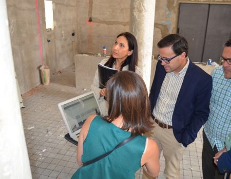 A mediados de agosto, concluyen las obras de remodelación de la estación de autobuses