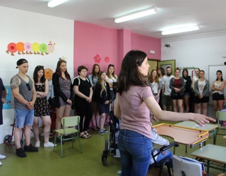 Un total de 95 estudiantes eligen Inclusives para realizar sus prácticas de formación