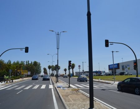 A principios de agosto, estarán concluidas las obras de integración de los tres parques comerciales