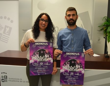 La segunda edición del Serena Festival se celebra el próximo 25 de agosto