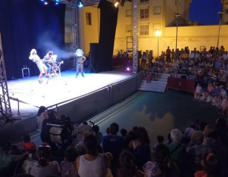 La compañía vasca Gorakada, gana el primer premio del público de Calle Teatro
