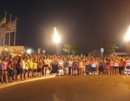 La marcha nocturna a Magacela llega a su 28 edición