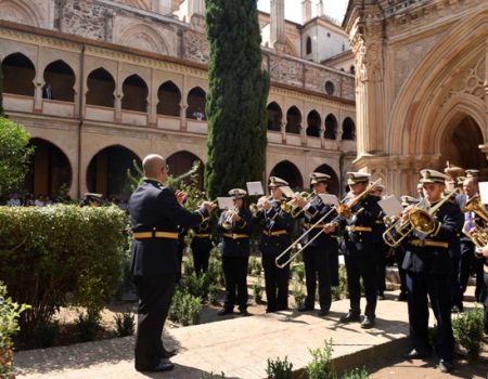 Por segundo año consecutivo, la Banda del Nazareno tocará en la procesión de la Virgen de Guadalupe en el Real Monasterio