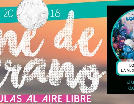 Cine de Verano “Los Pitufos: La Aldea Escondida”