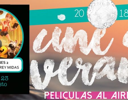 Cine de Verano “Tadeo Jones 2. El secreto del Rey Midas”