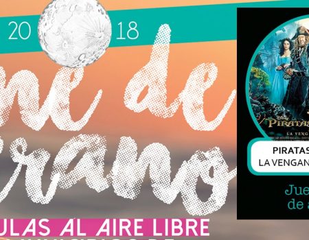 Cine de Verano “Piratas del Caribe: La venganza de Salazar”