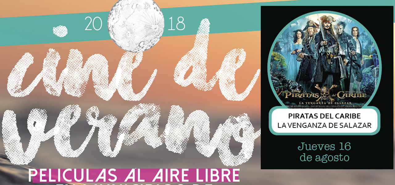 CINE VERANO PIRATAS DEL CARIBE 6c402