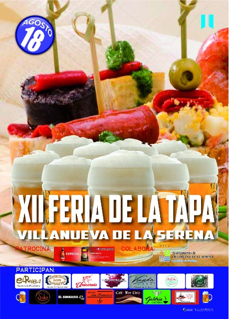 Cartel Ruta de la Tapa fc219