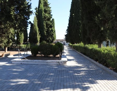 Obras de mejoras en el Cementerio Municipal