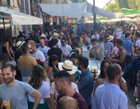 Música y animación en la XII Feria de la Tapa