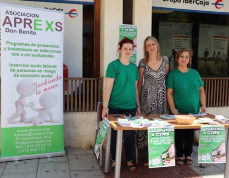 Arranca la primera actividad de la campaña “Llegaremos a Tiempo” con mesas informativas