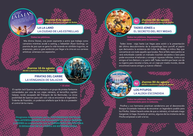 PROGRAMA CINE DE VERANO 20182 a7af5