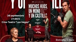 Filmoteca de Extremadura presenta: “Muchos hijos, un mono y un castillo” Una película de Santiago Salmerón