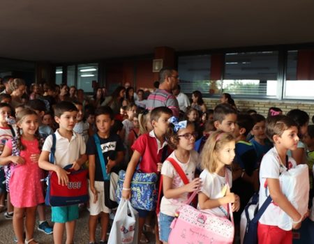 2084 alumnos comienzan este miércoles 12 de septiembre el curso escolar 2018/2019