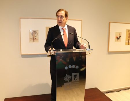 Se inaugura la exposición La Mujer Moderna de Rafael de Penagos
