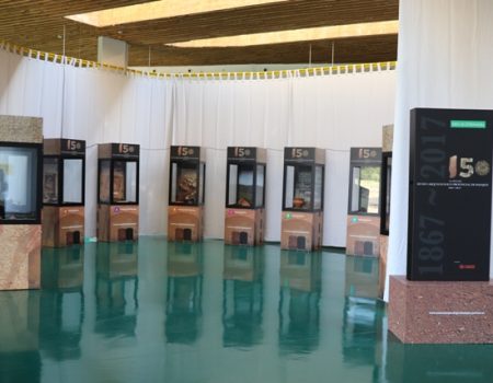 El Palacio de Congresos acoge la exposición 150 años del Museo Arqueológico Provincial de Badajoz