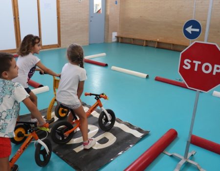 Talleres de Educación Vial en colegios dentro de la Semana de la Movilidad