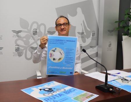 Del 16 al 22 de septiembre se celebrará la Semana Europea de la Movilidad
