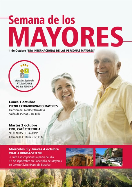 SEMANA DE LOS MAYORES 2018 f6d4e