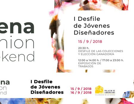 I Desfile de Jóvenes Diseñadores.