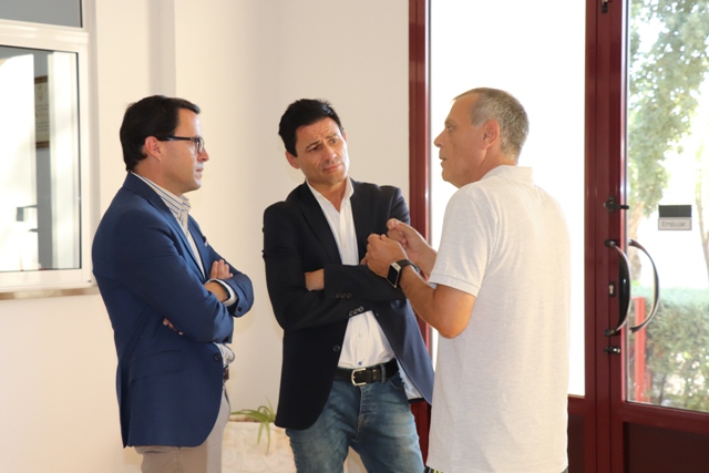 Visita alcalde Santiago Apóstol 3 87b83